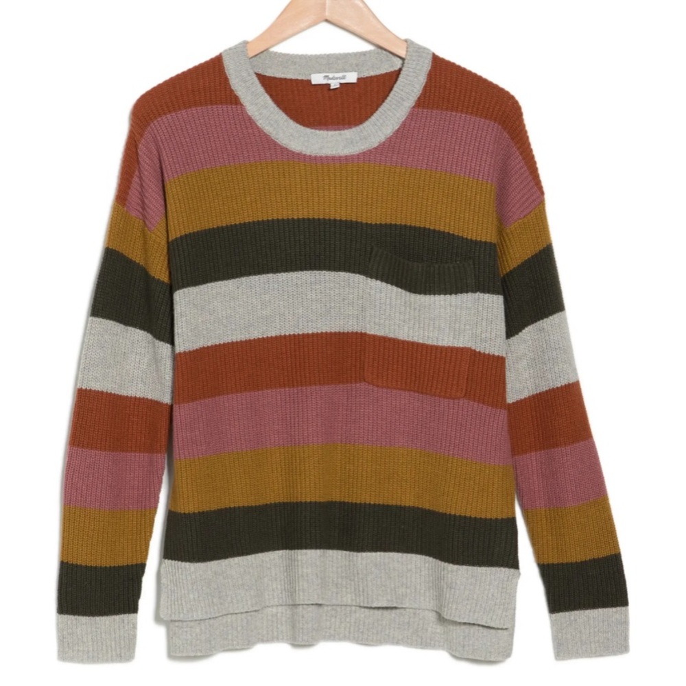 Madewell Pocket Pullover Sweater